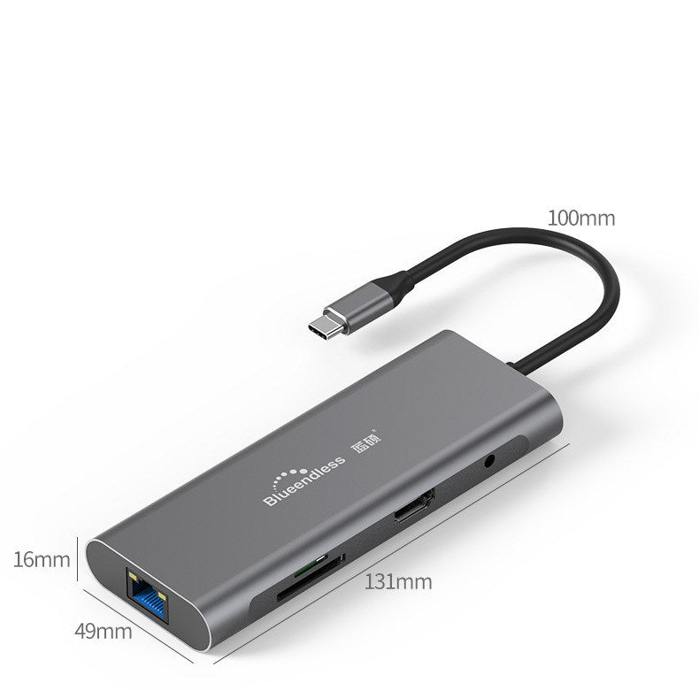 Converter multi-function hub hub