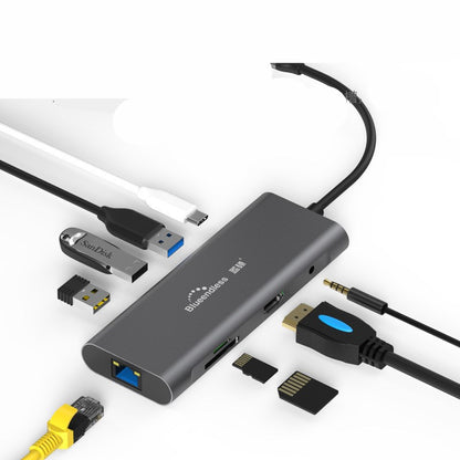 Converter multi-function hub hub