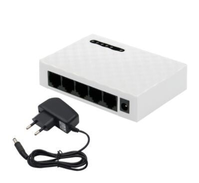 5-port Gigabit Home Switching Ethernet Network Hub